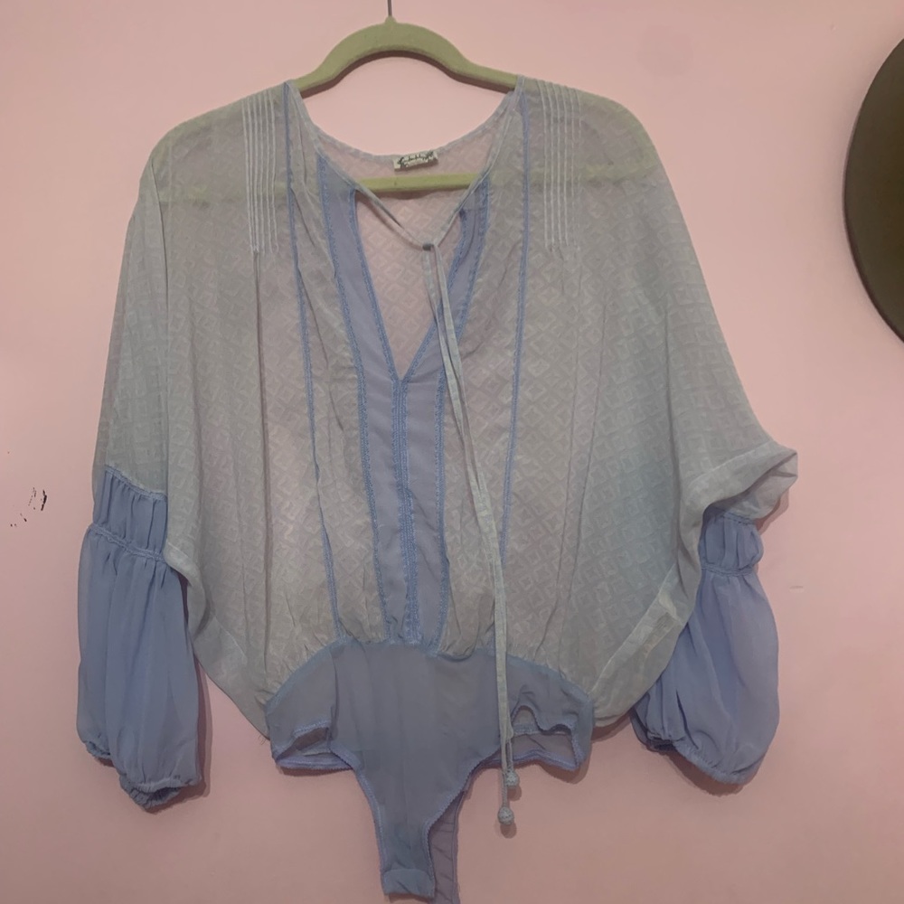 Free People Bodysuit